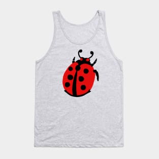 Ladybug Tank Top